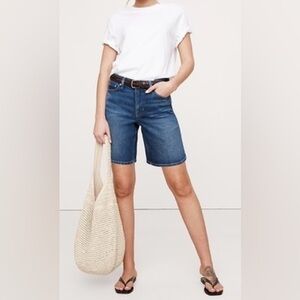 Banana Republic Girlfriend Denim Short